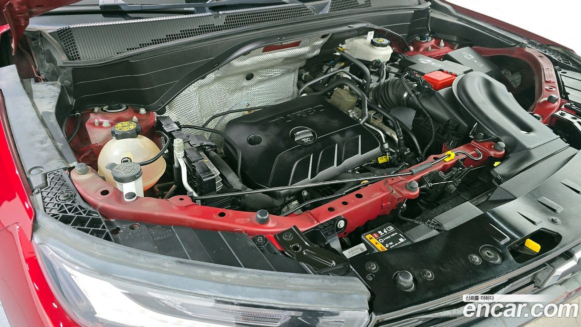 ChevroletGMDaewoo Trailblazer 2021