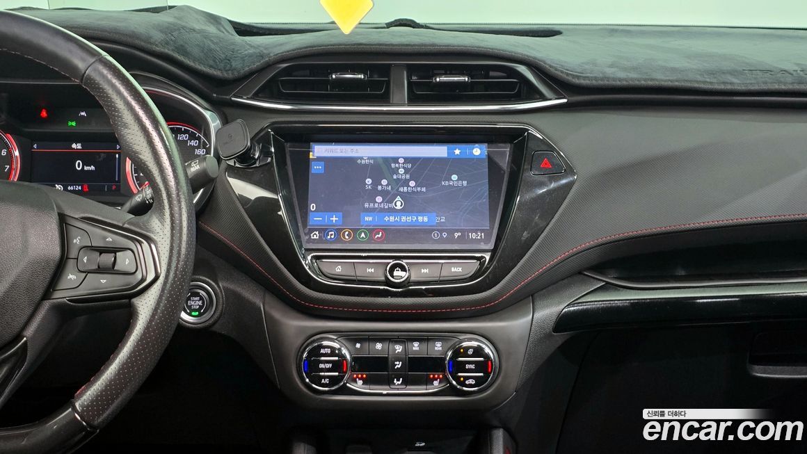 ChevroletGMDaewoo Trailblazer 2021