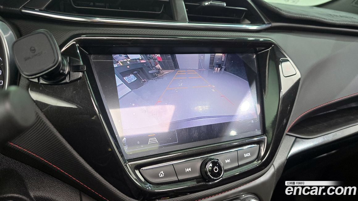 ChevroletGMDaewoo Trailblazer 2021