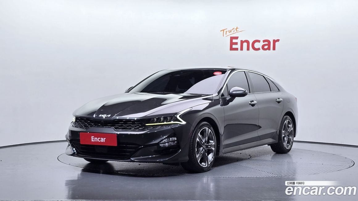 Kia K5 2022