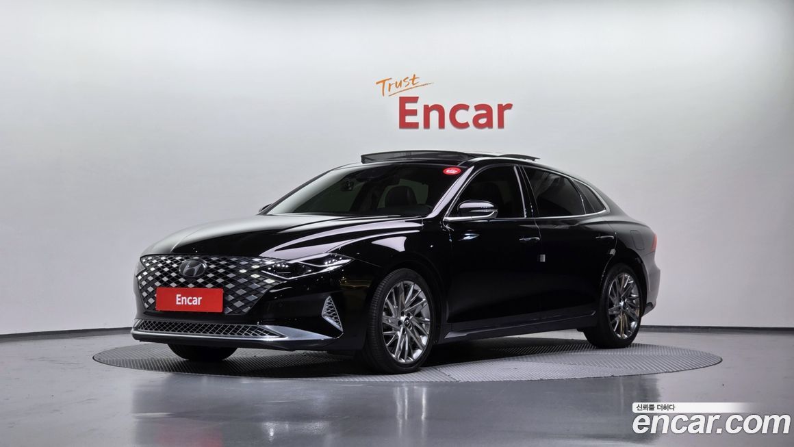 Hyundai Grandeur 2021
