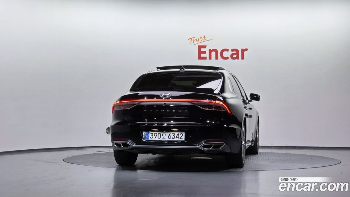 Hyundai Grandeur 2021