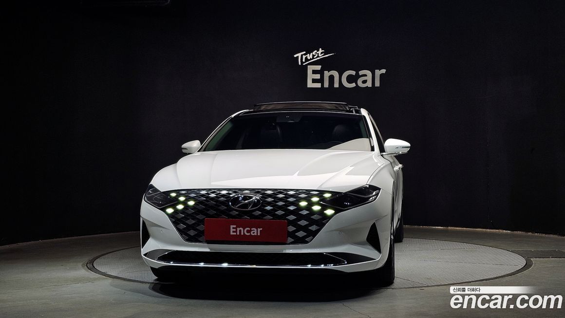 Hyundai Grandeur 2020