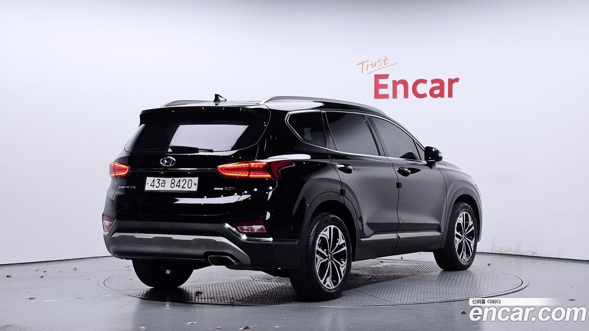 Hyundai Santafe 2019