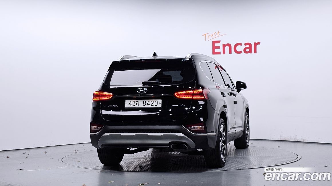 Hyundai Santafe 2019