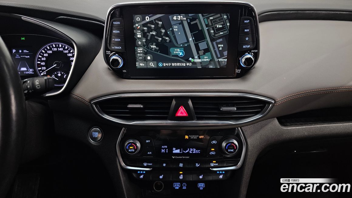 Hyundai Santafe 2019