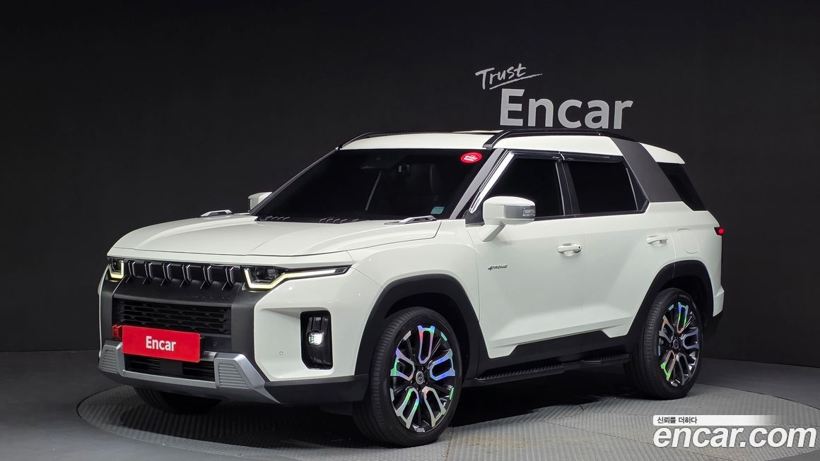 KG_Mobility_Ssangyong Torres 2023