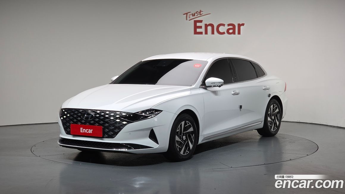 Hyundai Grandeur 2022