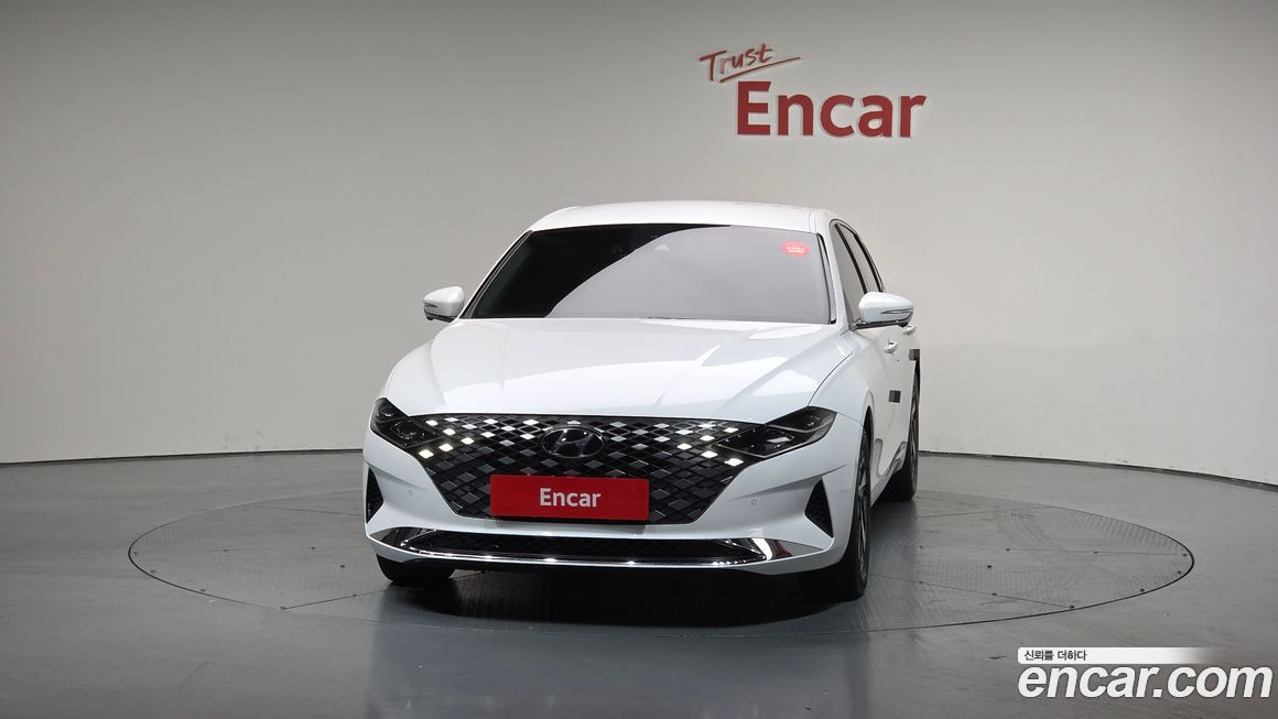 Hyundai Grandeur 2022