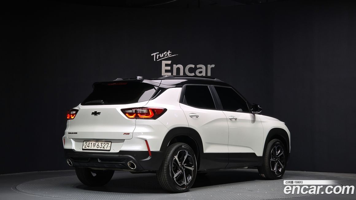 ChevroletGMDaewoo Trailblazer 2025