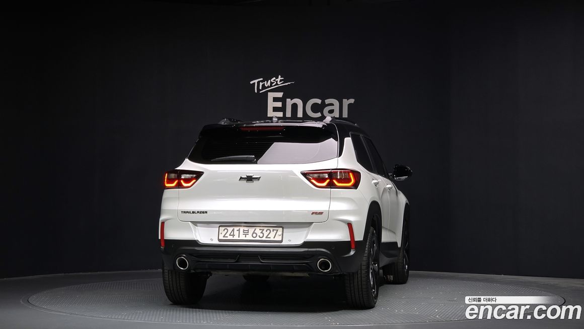 ChevroletGMDaewoo Trailblazer 2025