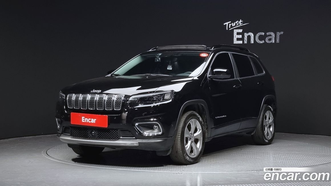 Jeep Cherokee 2022