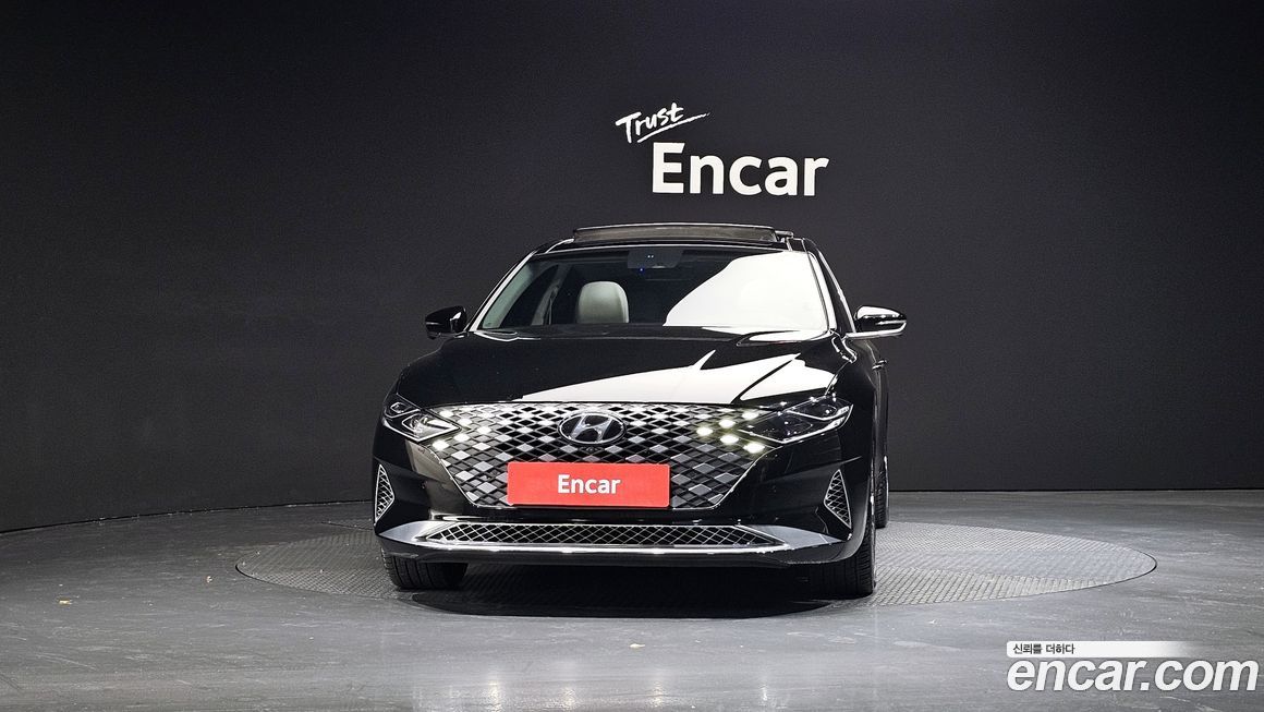 Hyundai Grandeur 2020