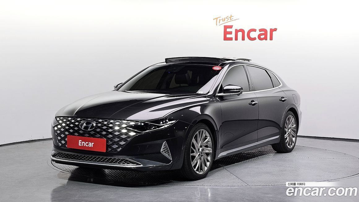 Hyundai Grandeur 2020
