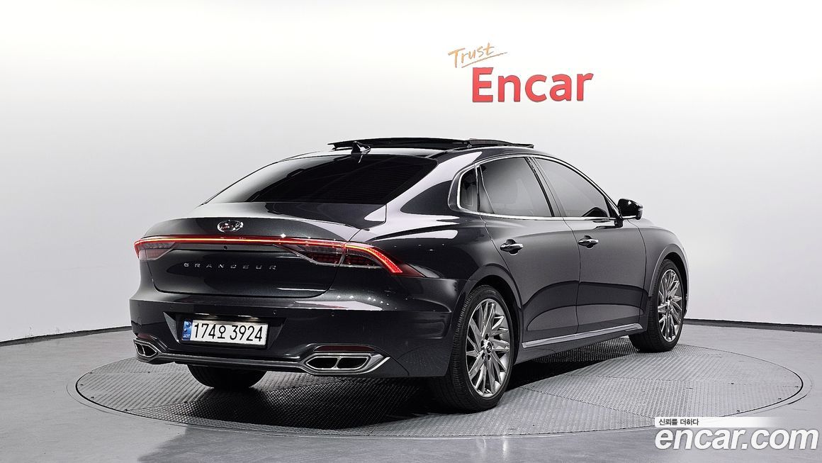 Hyundai Grandeur 2020
