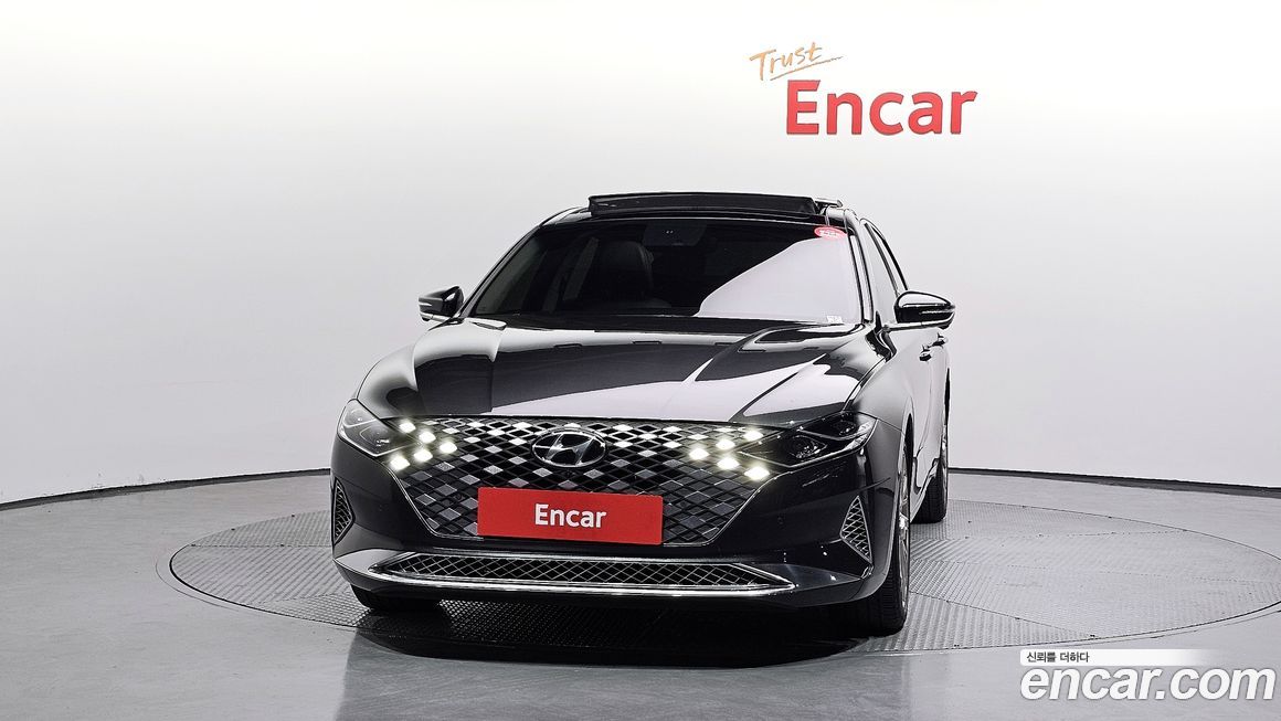 Hyundai Grandeur 2020