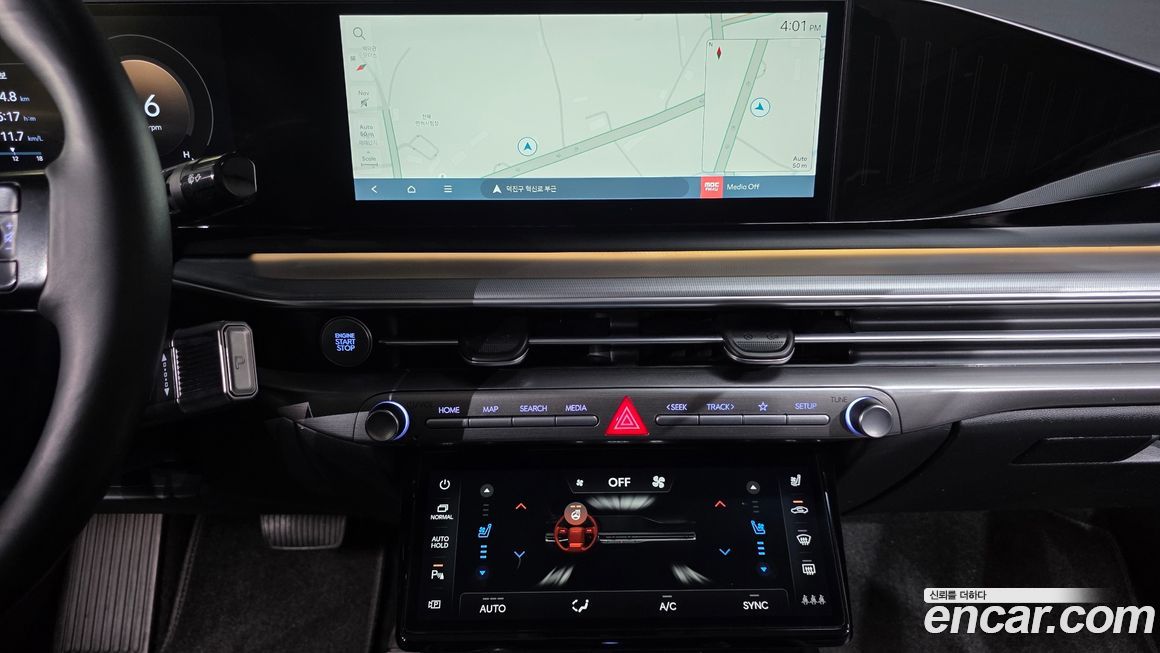 Hyundai Grandeur 2023