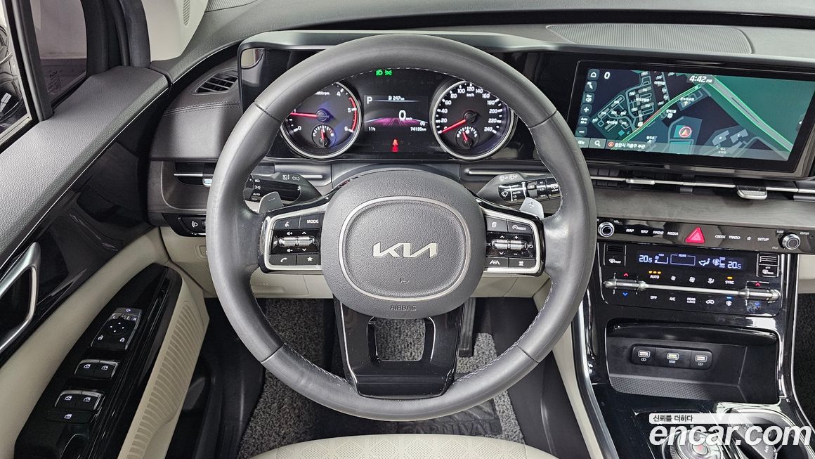 Kia Canival 2022