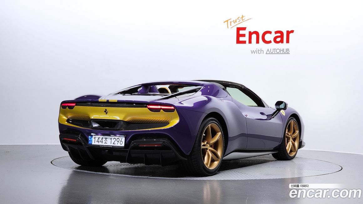 Ferrari 296 2024