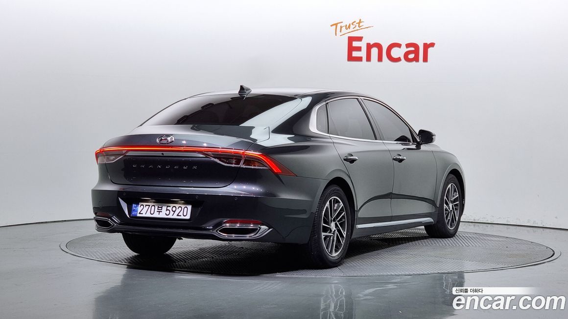 Hyundai Grandeur 2020