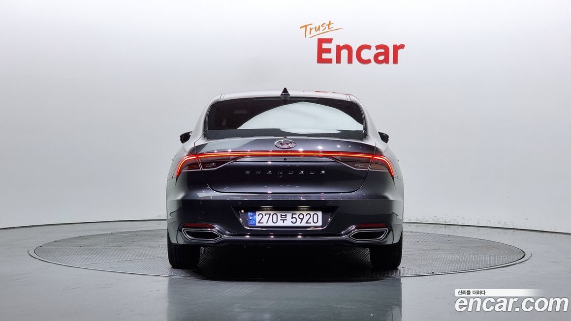 Hyundai Grandeur 2020