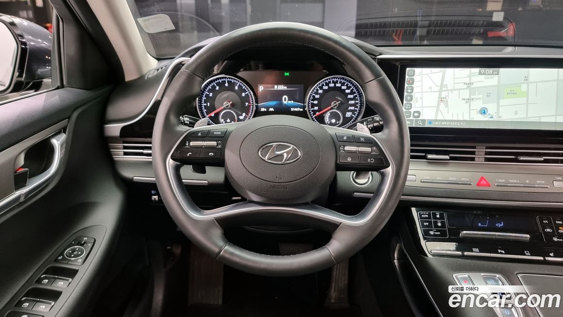 Hyundai Grandeur 2020