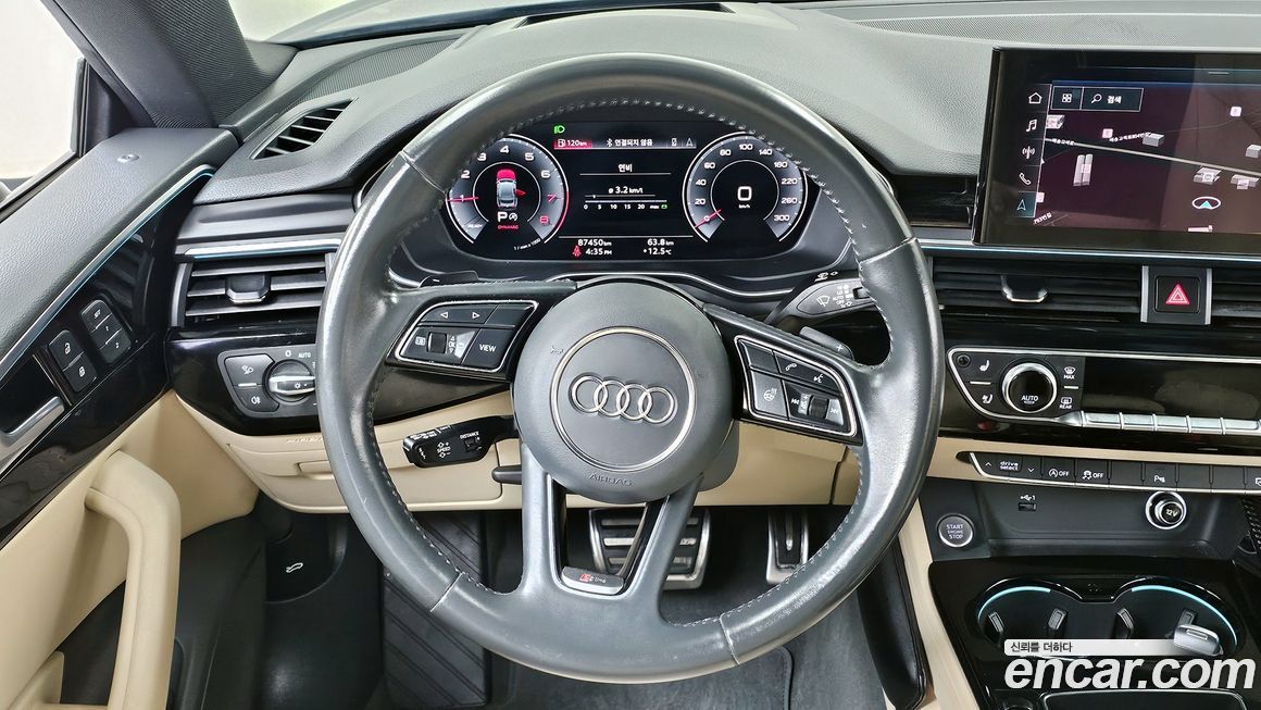 Audi A5 2020