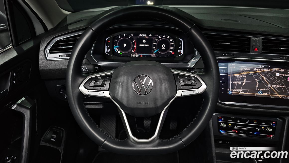 Volkswagen Tiguan 2023