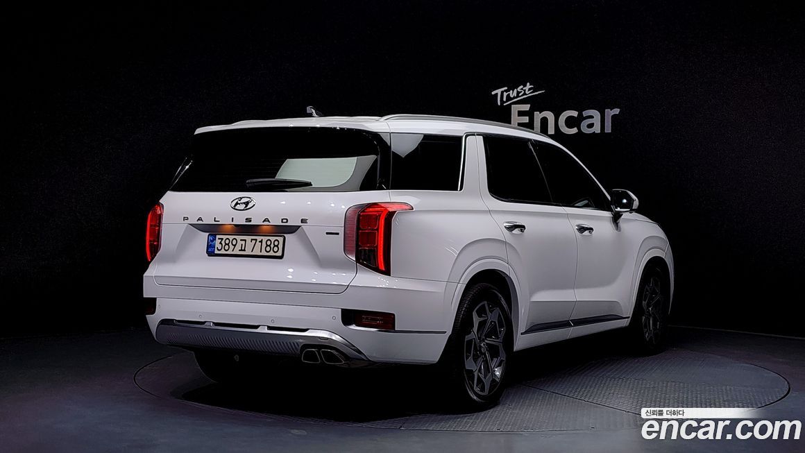 Hyundai Palisade 2021