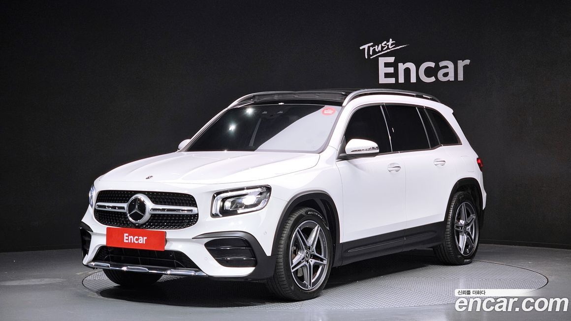 Mercedes-Benz GLB-Class 2022