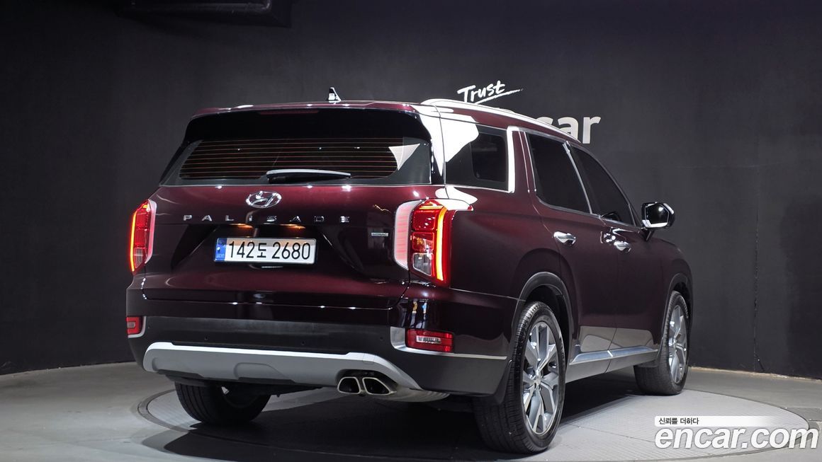 Hyundai Palisade 2021