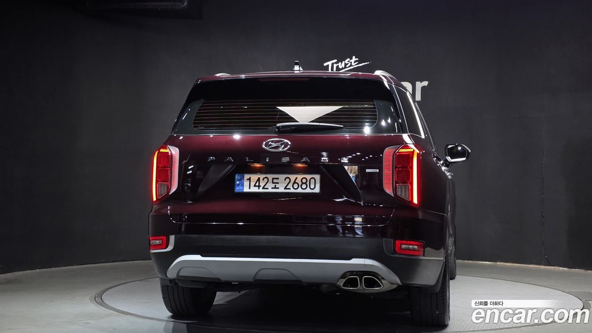 Hyundai Palisade 2021