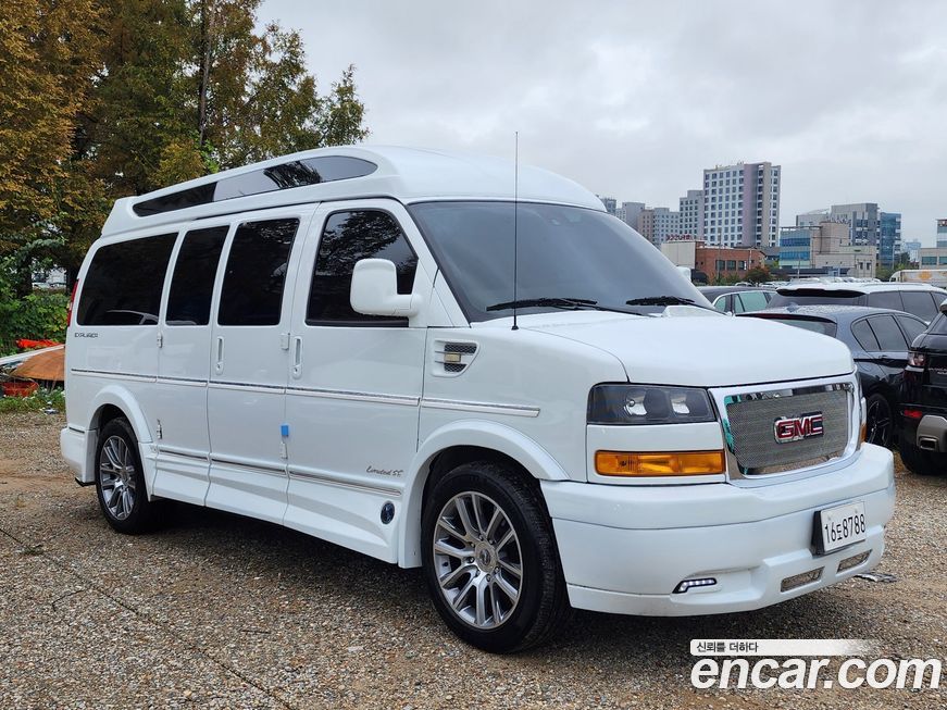 GMC Savana 2020