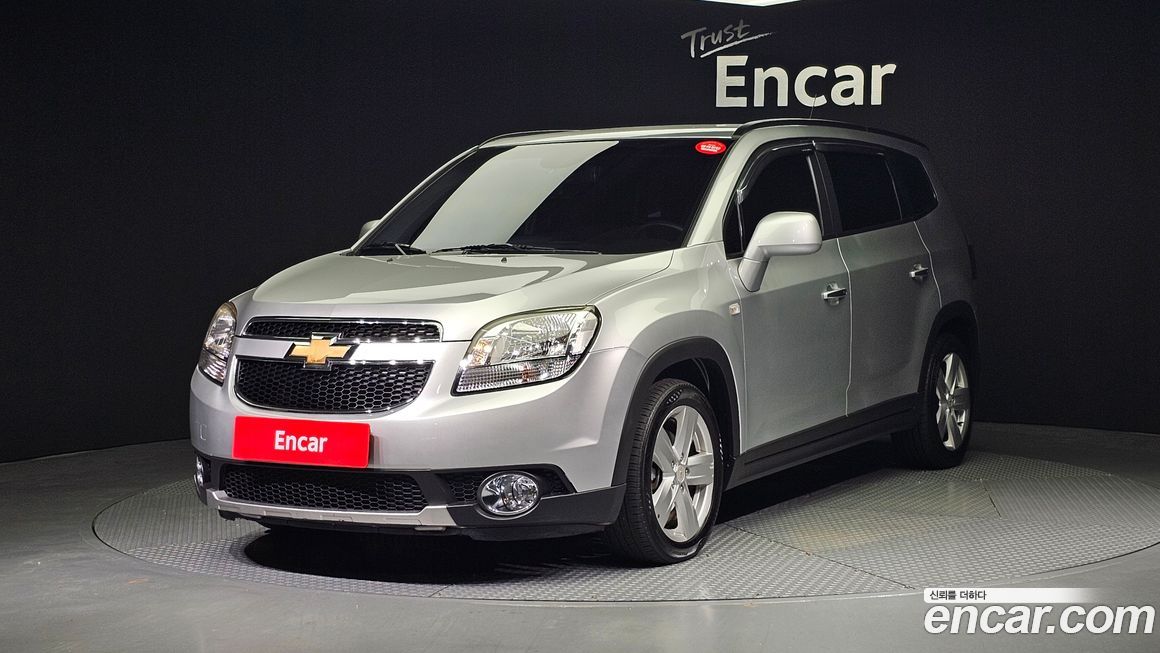 ChevroletGMDaewoo Orlando 2013