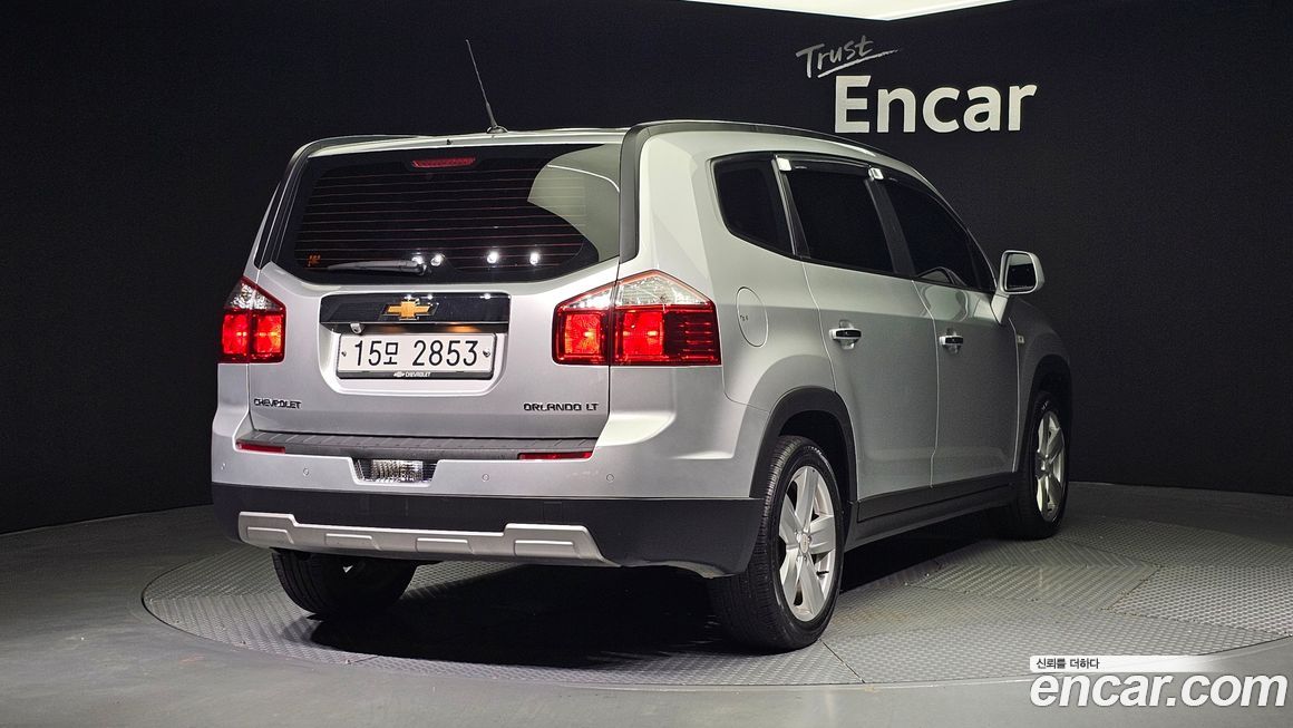 ChevroletGMDaewoo Orlando 2013