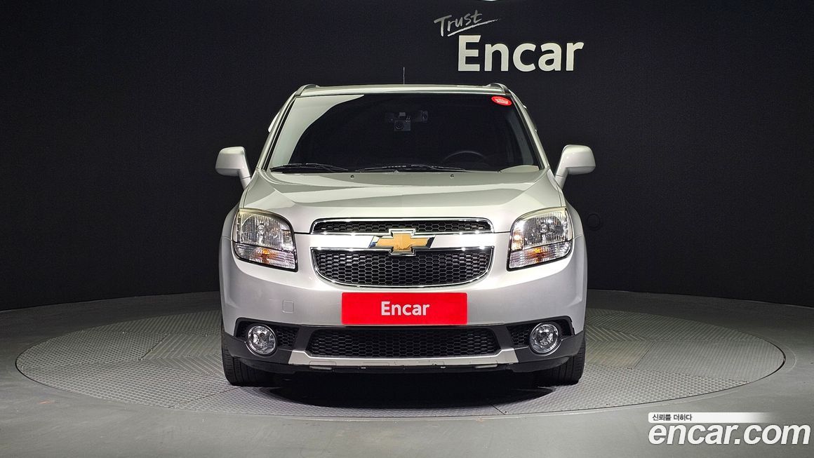 ChevroletGMDaewoo Orlando 2013