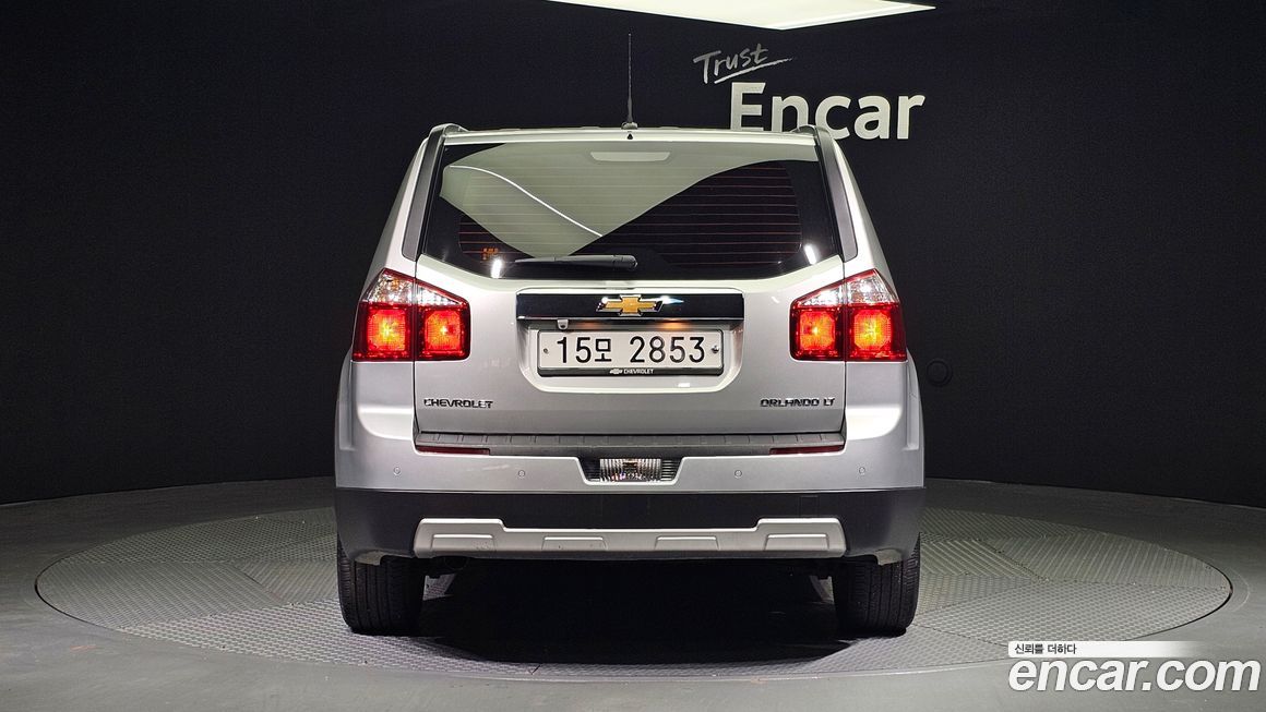 ChevroletGMDaewoo Orlando 2013