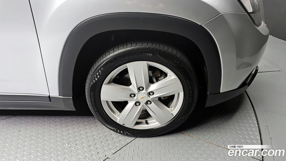 ChevroletGMDaewoo Orlando 2013