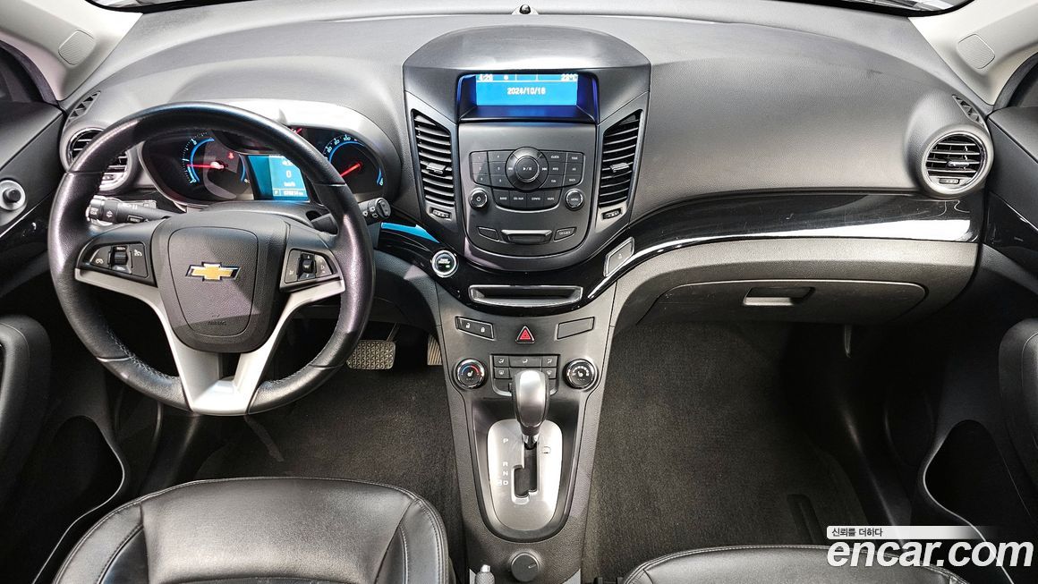 ChevroletGMDaewoo Orlando 2013