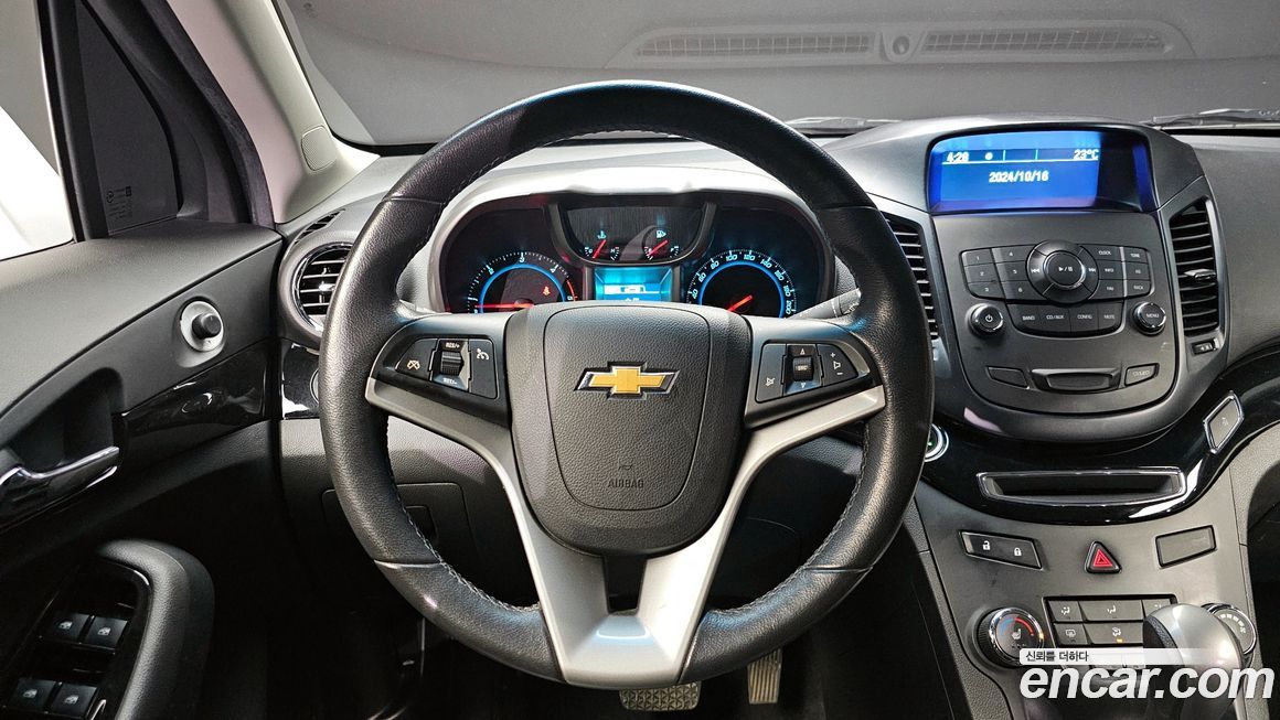 ChevroletGMDaewoo Orlando 2013