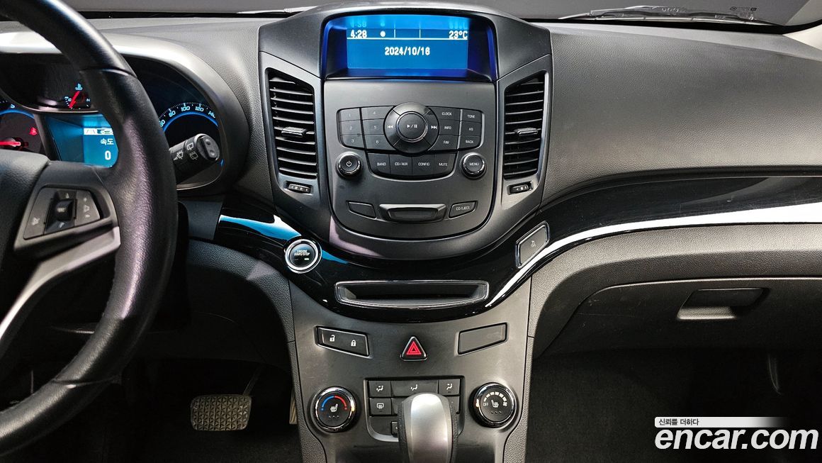 ChevroletGMDaewoo Orlando 2013