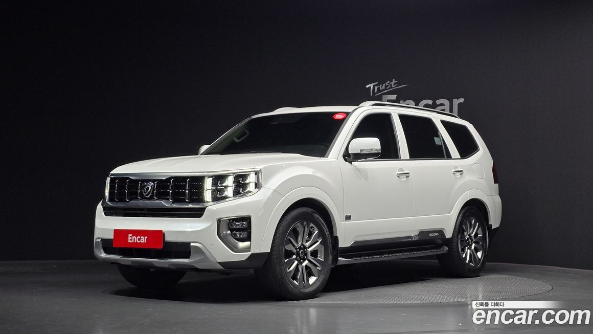 Kia Mohave 2021