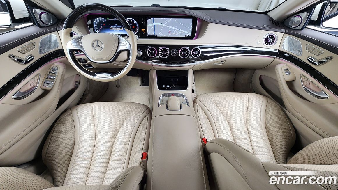 Mercedes-Benz S-Class 2016