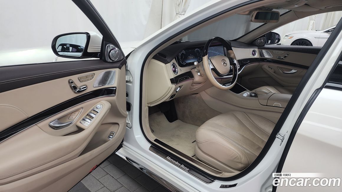 Mercedes-Benz S-Class 2016