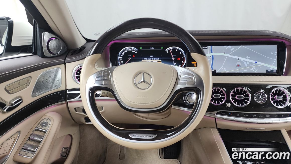 Mercedes-Benz S-Class 2016