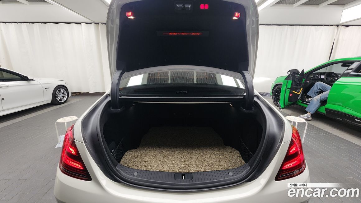 Mercedes-Benz S-Class 2016