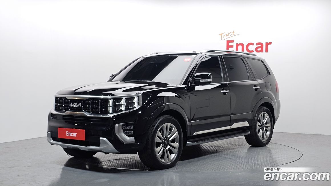 Kia Mohave 2023