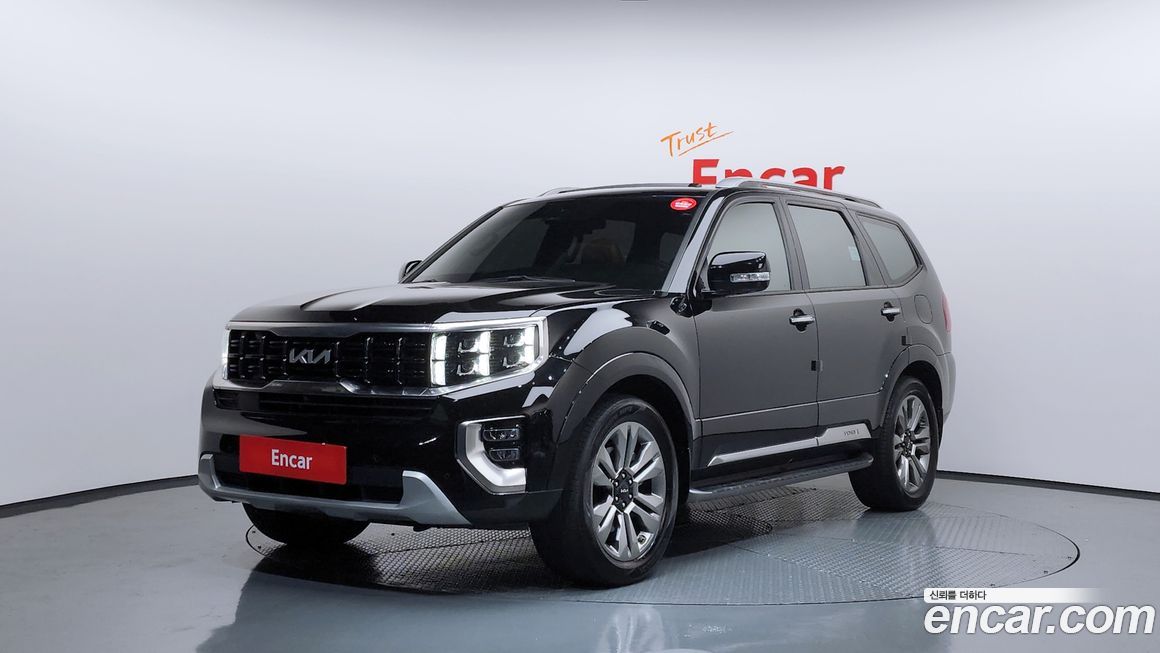 Kia Mohave 2022