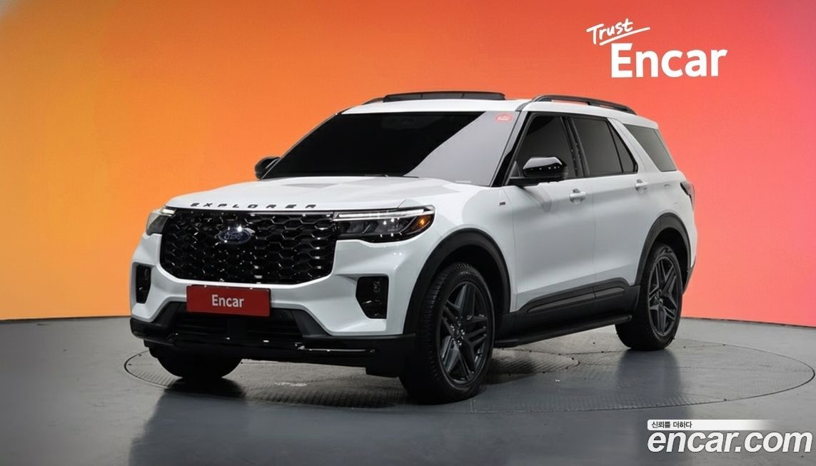 Ford Explorer 2025