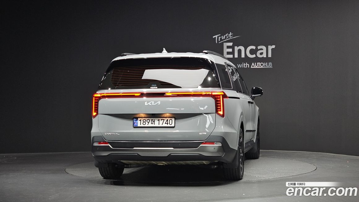 Kia Canival 2025
